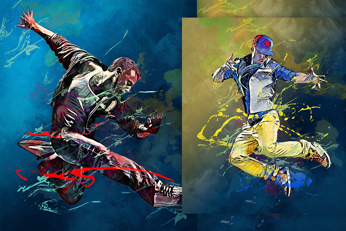 Concept Mix Photoshop Action, an Action Add-On by GorynArt (Photo 8 of 13)