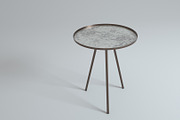 Design Side Table Vintage Antique, a Furniture 3D Model by 3DTreatment (Thumbnail 2 of 29)
