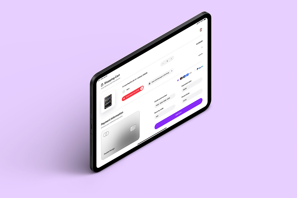 iPad Pro 11 - 21 Mockups Scenes, an iPad Mockup by Asylab (Photo 26 of 56)