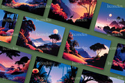 40 Garden of Eden Illustrations, a Decorative Illustration by Incomelion (Thumbnail 9 of 12)