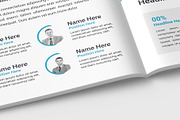 5.5x8.5 Brochure / Catalogue Mockup, a Books & Magazine Mockup by Illusiongraphic (Thumbnail 19 of 22)