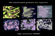 Ink_texture, a Texture Graphic by Mii Lab (Thumbnail 3 of 21)