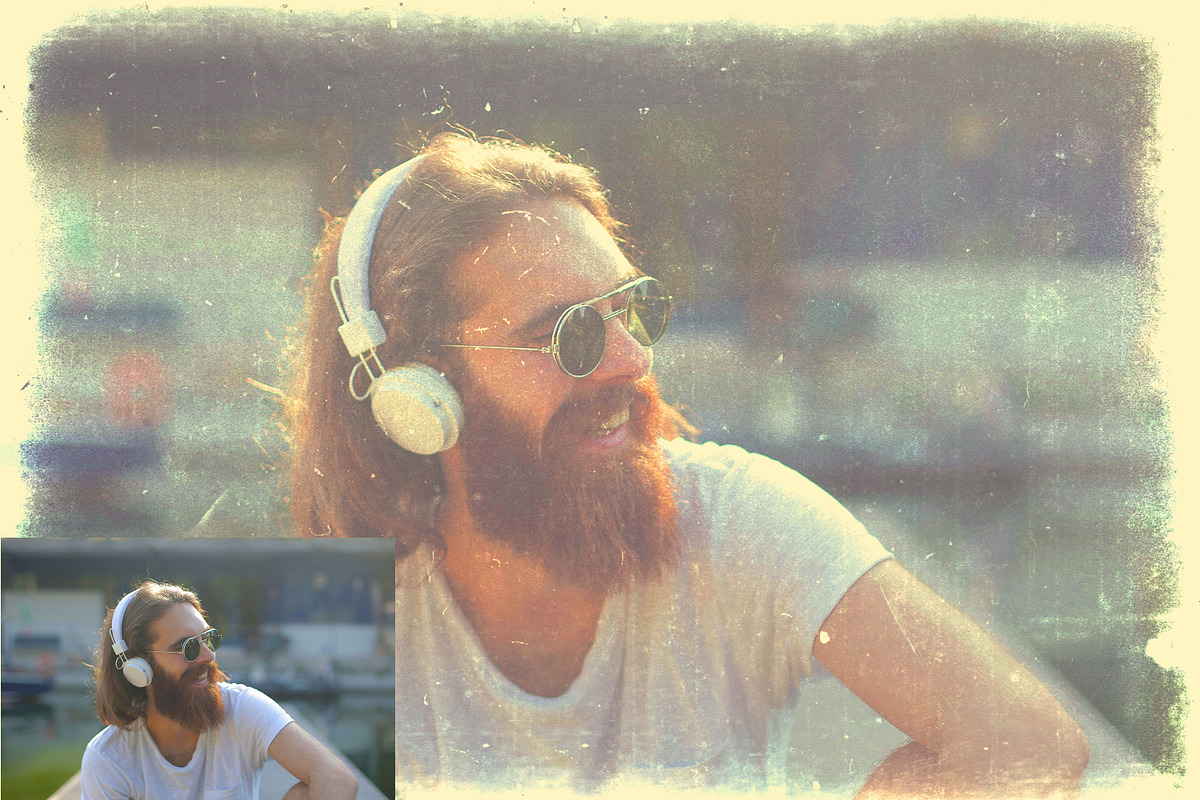 Vintage Effect Photoshop, an Action Add-On by liptouse (Photo 9 of 11)