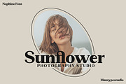 Nophine, a Serif Font by Mantype Studio (Thumbnail 2 of 14)