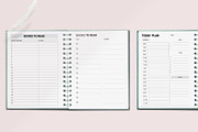 Ultimate Planner Bundle Pack, a Stationery Template by ROJI CREATOR (Thumbnail 12 of 12)