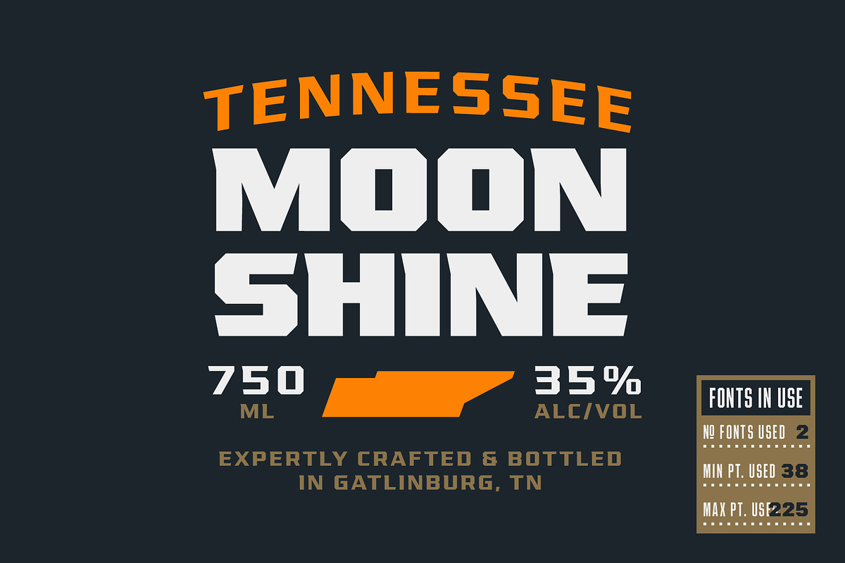 VTF League – Heavyweight Package, a Font by VarsityType® (Photo 6 of 6)