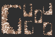 Autumn Vintage Graphic Collection, an Object Graphic by Vasmila (Thumbnail 7 of 11)