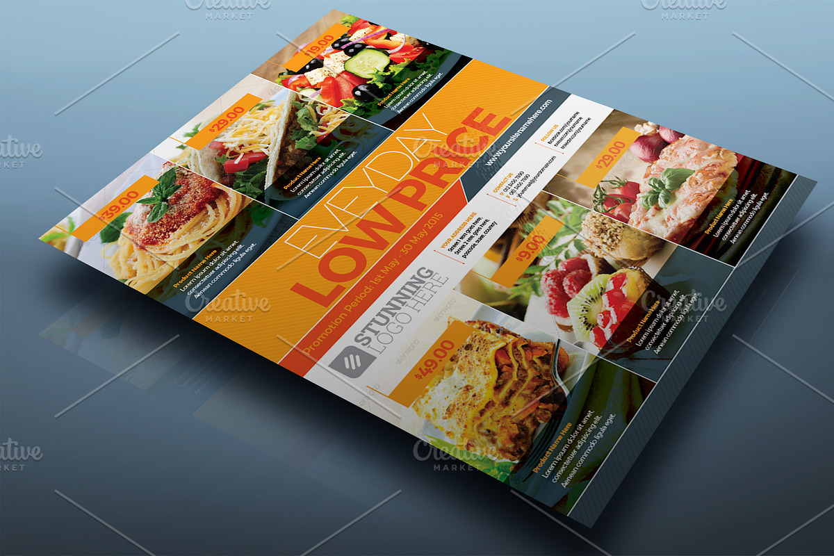 Multipurpose Product Promotion Flyer, a Flyer Template by KitCreativeStudio2 (Photo 5 of 5)