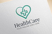 Health Care Logo, a Branding & Logo Template by EngoCreative.com (Thumbnail 1 of 4)