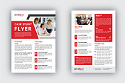 Case Study Flyer Design, a Flyer Template by Pixel Pro (Thumbnail 2 of 4)