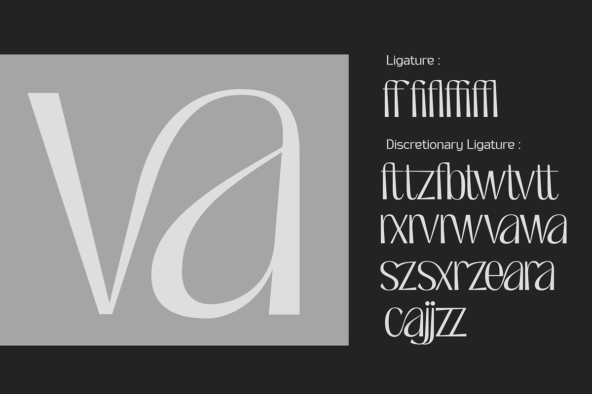 Univars - Sans Serif Simple, a Sans Serif Font by Khoir (Photo 6 of 10)