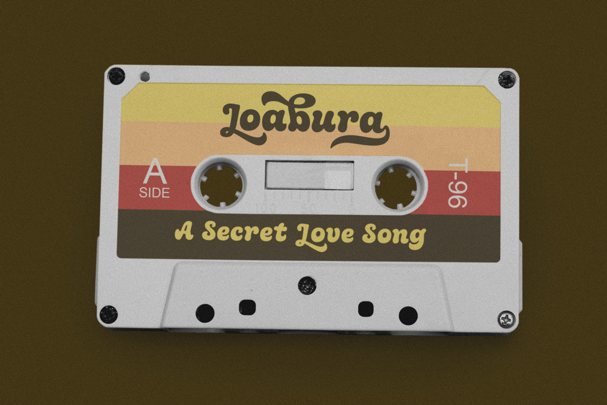 Loabura Modern Display Font, a Serif Font by Rasio Studio (Photo 8 of 9)