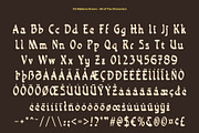 CS Maldova Drawn, a Sans Serif Font by Craft Supply Co. (Thumbnail 8 of 8)