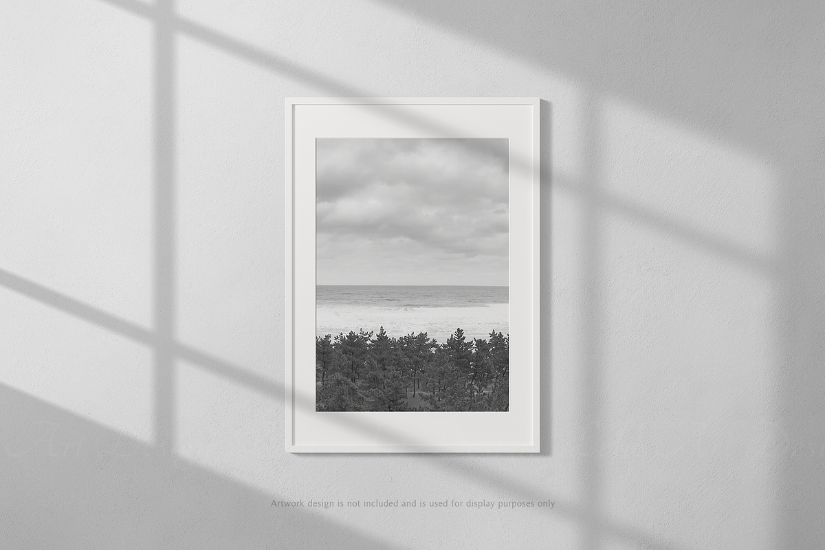 A4 Frame Mockup, a Print Template by Lelu Art Design (Photo 4 of 11)