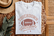 Touchdown Season PNG, Football Mom, an Illustration by SharpMarketplace (Thumbnail 5 of 9)