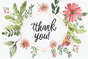 Elegant Floral Greeting Bundle, an Illustration by musafir_fashion (Thumbnail 3 of 13)