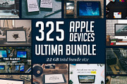 320 Apple Devices ULTIMA Bundle, an iPhone Mockup by Madebyvadim (Thumbnail 1 of 6)