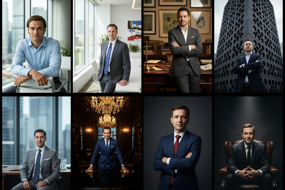 22 Business Man Headshot Prompts, a Business Photo by Selenique Studio (Photo 9 of 10)