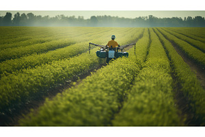gps science of agriculture ai, a Technology Photo by pikepicture