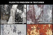 Cracked paint and concrete textures, a Texture Graphic by yurlick (Thumbnail 2 of 4)