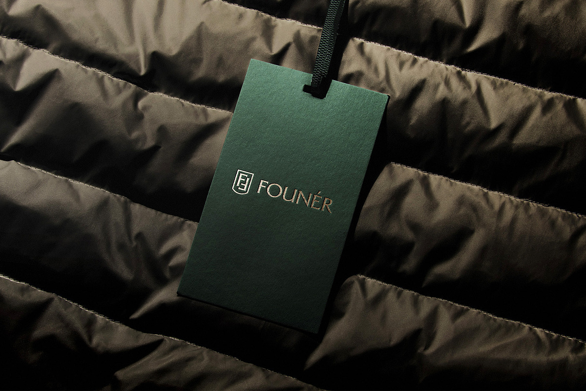 Logo Mockup Label Tag on Jacket, a Product Mockup by Asylab (Photo 3 of 5)