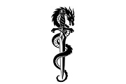 Dragon Sword Bundle, an Illustration by Designs_River (Thumbnail 23 of 31)