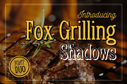 Fox Grilling Font Duo, a Slab Serif Font by Fox7 By Rattana (Thumbnail 1 of 10)