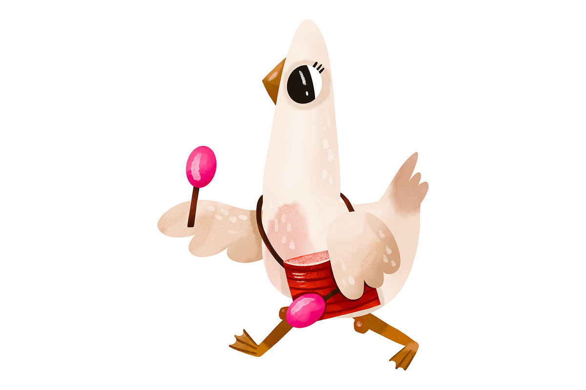 Cute Musical Geese Clipart Set, an Animal Illustration by the_myro (Photo 6 of 12)
