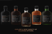 Coffee/Flask Bottle Mockup, a Product Mockup by HexenDesigns (Thumbnail 7 of 11)