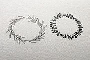 Set of floral wreaths, a Decorative Illustration by Lyolya Profitrolya (Thumbnail 5 of 5)