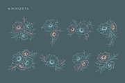 Spring Collection, a Background Graphic by Anna's Lettering (Thumbnail 5 of 14)