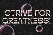 Discoper - Retro Psychedelic Font, a Handwritten Font by Pikgura (Thumbnail 8 of 8)