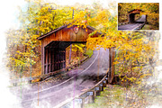 Watercolor Paint Photoshop Effect, an Action Add-On by CraftingStudio (Thumbnail 4 of 6)