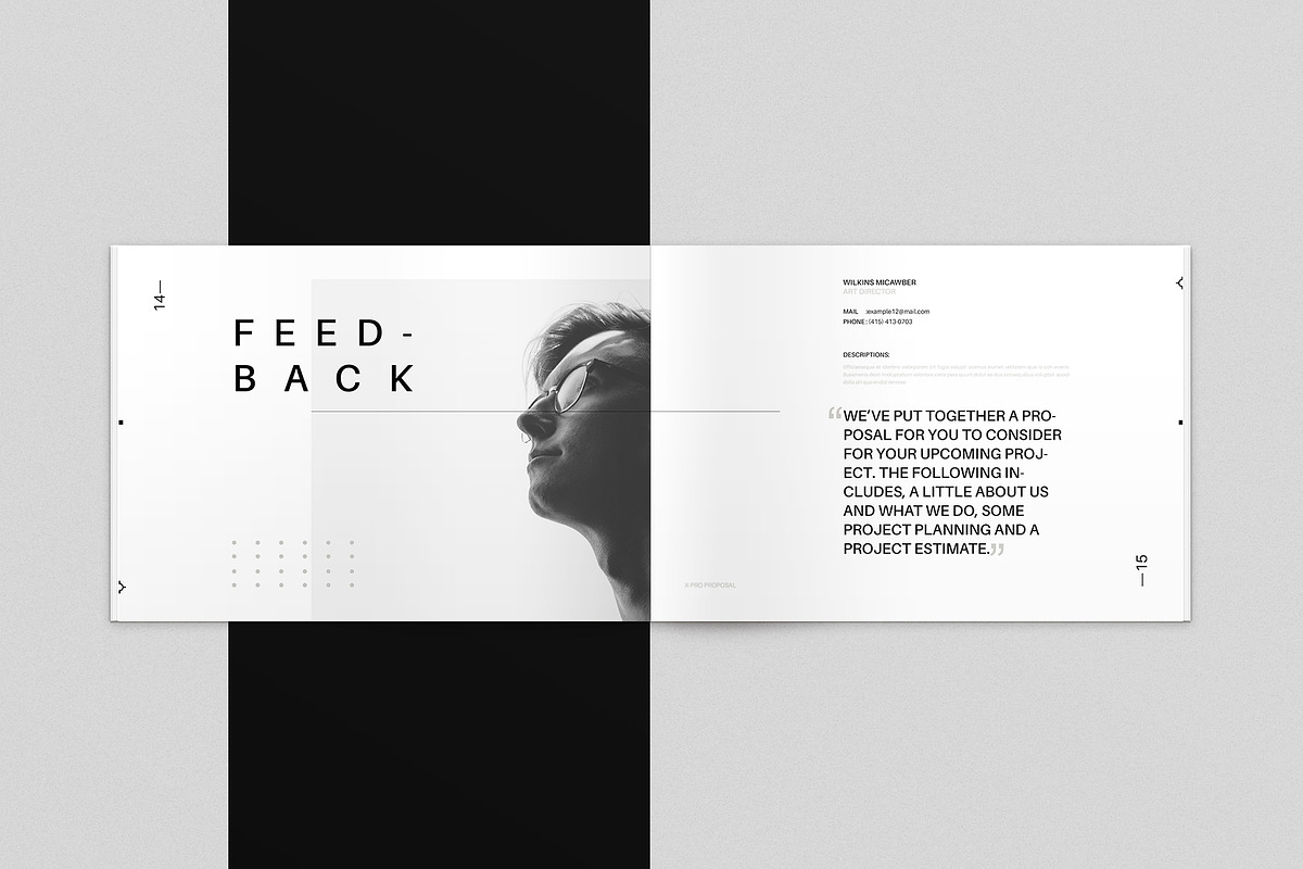 Minimalism Proposal Landscape Design, a Brochure Template by ArtisanaAura (Photo 7 of 13)