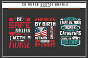 Nurse quotes t shirt design bundle, a Graphic by Uniquesvg99 (Thumbnail 5 of 7)