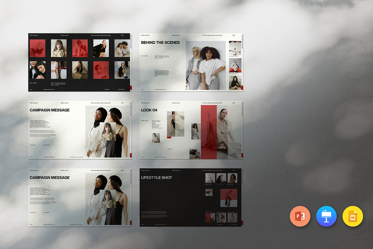 EPIKA | LookBook, a Presentation Template by CreativexGenius (Photo 7 of 9)