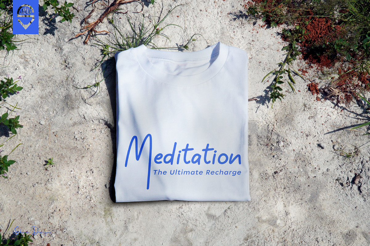 Motivational Meditation Quote Bundle, a Graphic by shaondesigns (Photo 5 of 5)