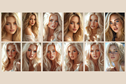 Blonde Beauty Portrait Collection, a Person Photo by MarisoArt (Thumbnail 4 of 5)