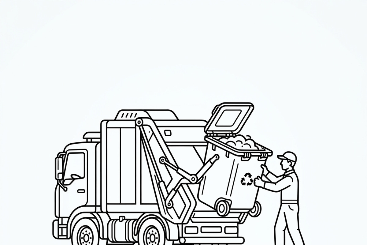 41 Household Waste Icon Set, an Outline Icon by adenpinkstore (Photo 17 of 20)