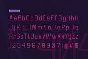 Kubicore | Techno Retro Display, a Sans Serif Font by gracetype_studio (Thumbnail 9 of 12)