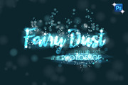 Fairy Dust PHOTOSHOP sparkle brushes, a Brush Add-On by Transfuchsian (Thumbnail 1 of 5)