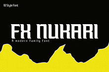 FX Nukari - Serif Display Family
