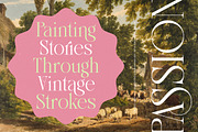 Makcasa Modern Serif Display Font, a Serif Font by timelesstype.co (Thumbnail 4 of 15)