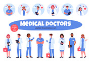 Medical doctors, a Person Illustration by GreenSky (Thumbnail 1 of 4)