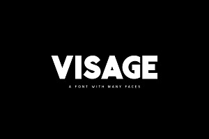 Visage Typeface, a Sans Serif Font by Tugcu Design Co.