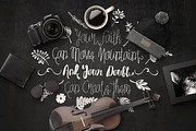 Tycho Typeface, a Script Font by Maulana Creative (Thumbnail 4 of 5)