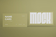 Business Card Mockups, an Advertising Mockup by Milka (Thumbnail 3 of 4)