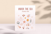 Ocean Secret | Playful font, a Sans Serif Font by JuliaVolkova (Thumbnail 9 of 9)