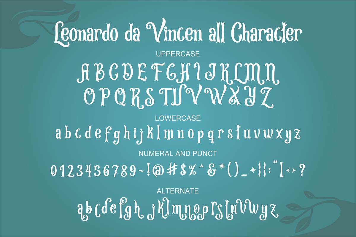 Leonardo da Vincen preview 6