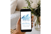 iPhone Mockup for Branding & Apps, a Product Mockup by MockupWizard (Thumbnail 2 of 3)